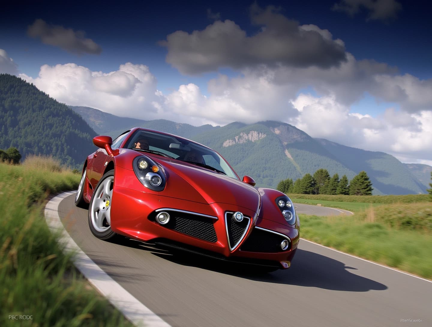ALFA ROMEO 8C 4.7