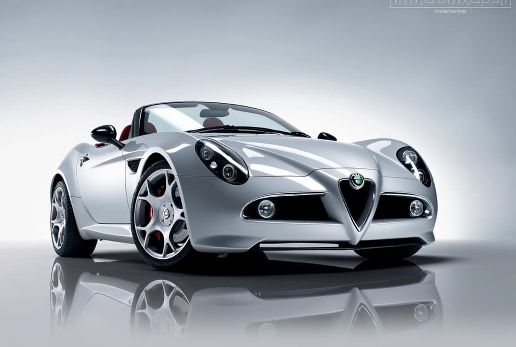 ALFA ROMEO 8C SPIDER 4.7