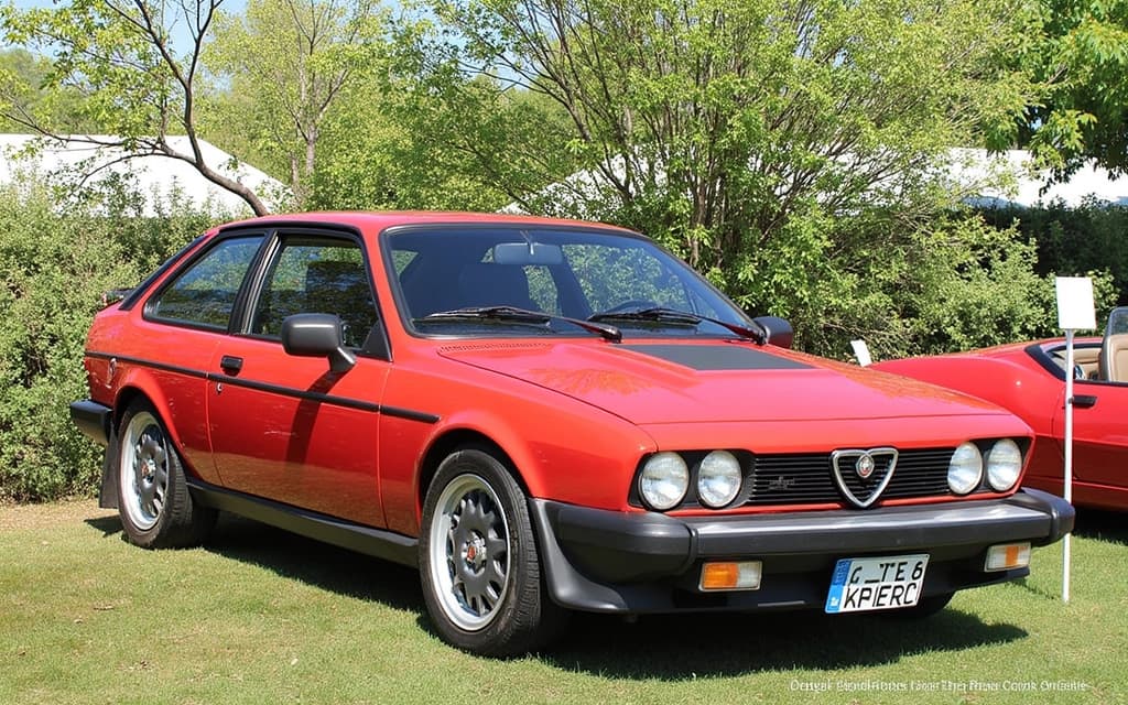 ALFA ROMEO ALFETTA GT 2.0