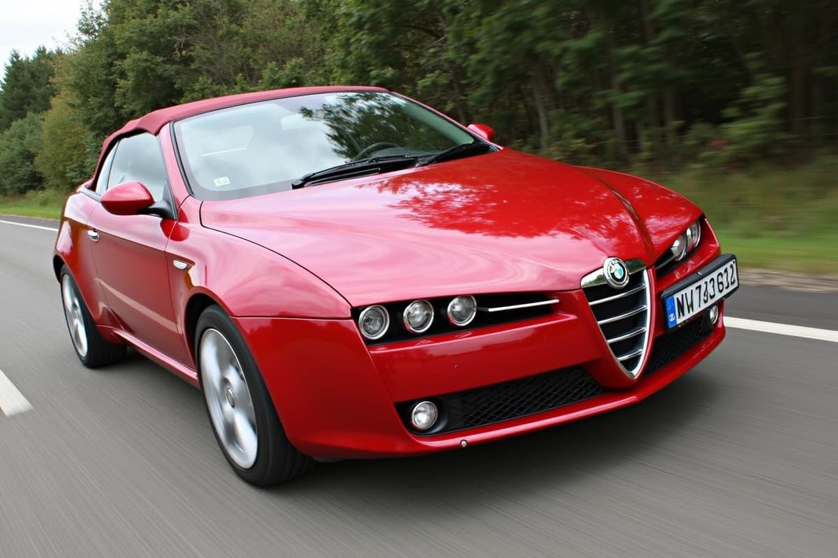 ALFA ROMEO SPIDER 2.0 JTS