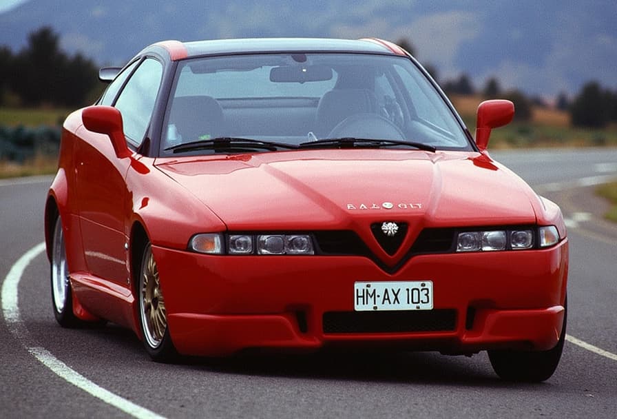 ALFA ROMEO SZ 3.0 V6 Zagato