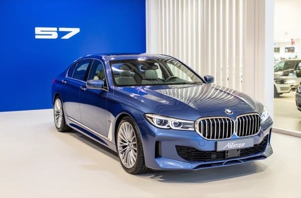 ALPINA B7 BITURBO ALLHJULSDRIFT