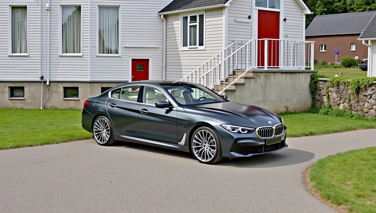 ALPINA B8 GRAN COUPE BITURBO