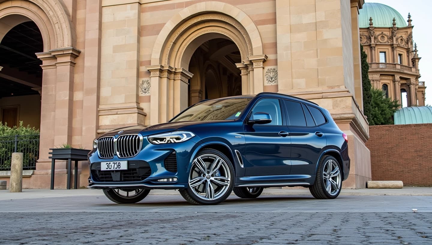 ALPINA XD3 BITURBO ALLHJULSDRIFT