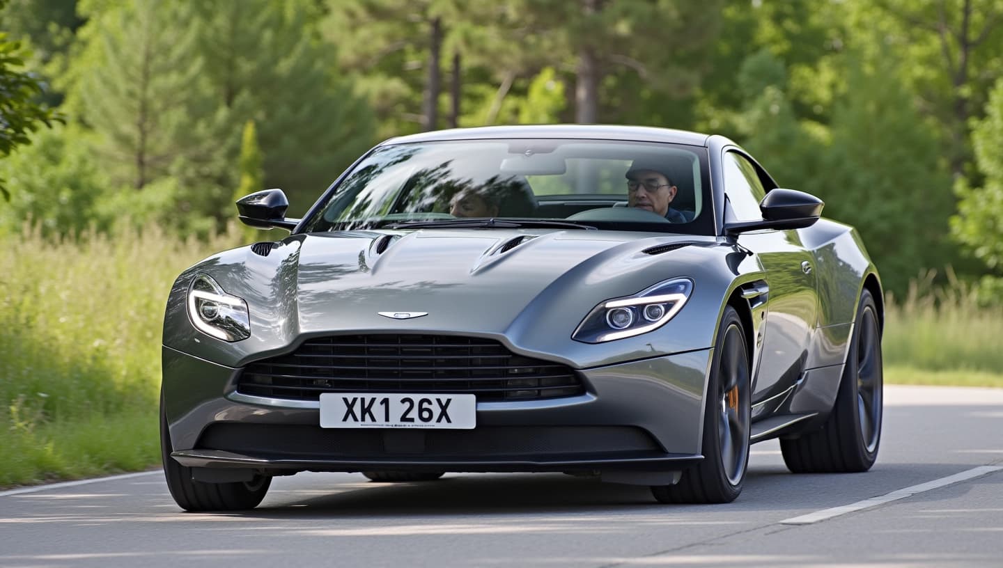 ASTON MARTIN DB11 Vantage 4.0