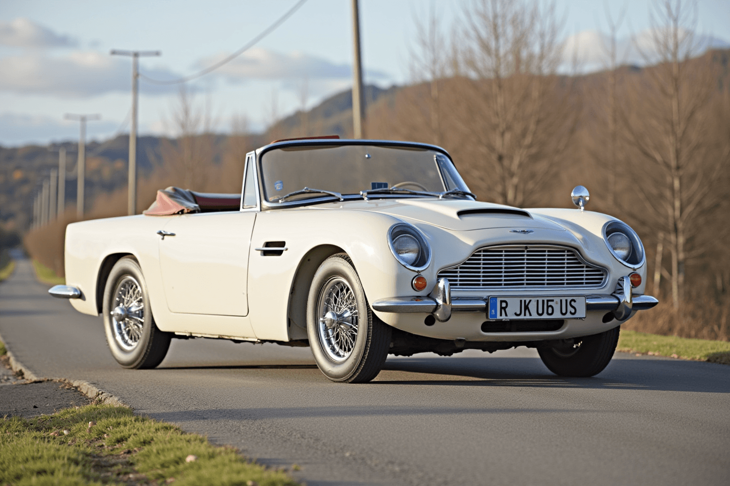 ASTON MARTIN DB6 VOLANTE 4.0