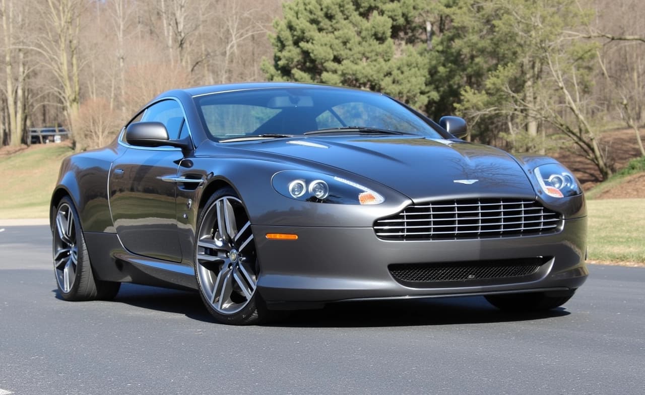 ASTON MARTIN DB9 VANTAGE 6.0 V12