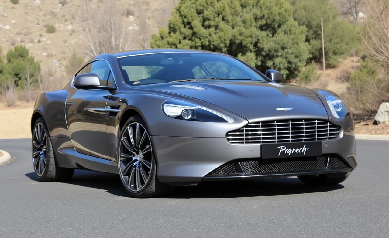ASTON MARTIN DB9 VOLANTE 6.0