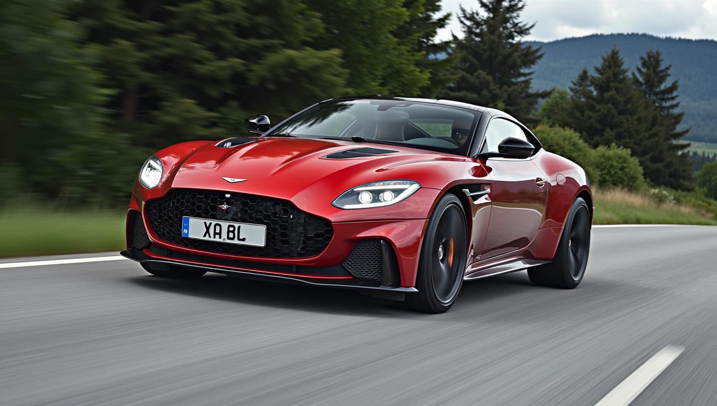 ASTON MARTIN DBS 5.2 Superleggera