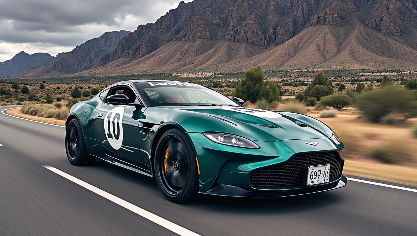 ASTON MARTIN V12 SPEEDSTER 5.2