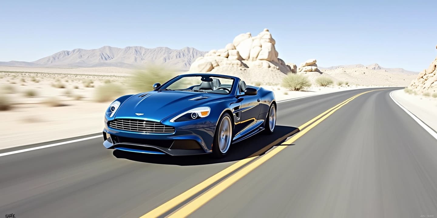 ASTON MARTIN VANQUISH VOLANTE 6.0