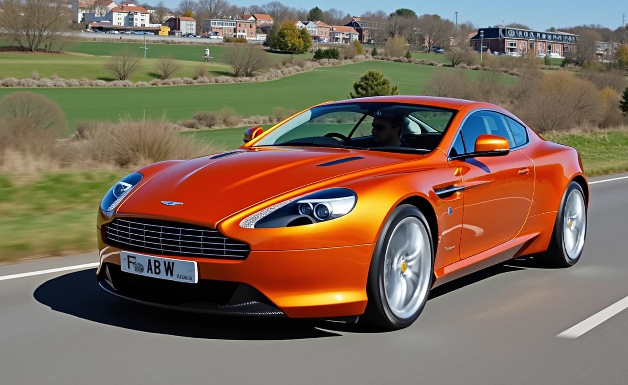 ASTON MARTIN VIRAGE VANTAGE 5.3