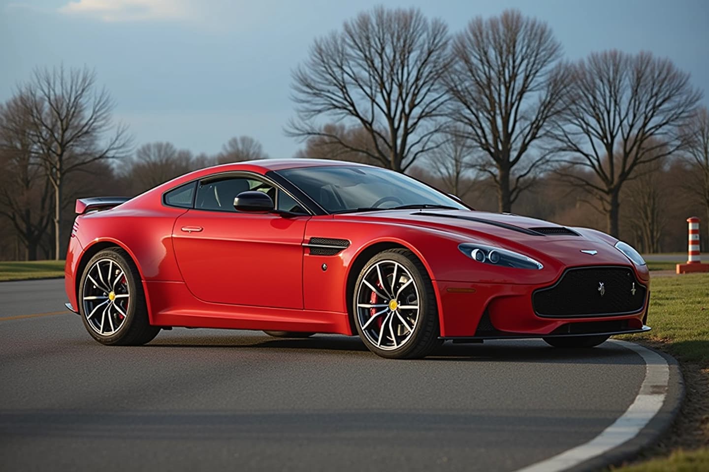ASTON MARTIN ZAGATO VANTAGE 6.0 V12