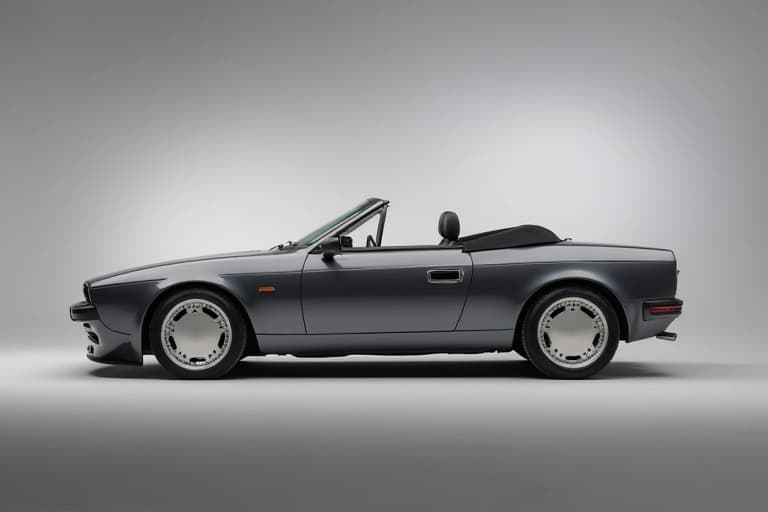 ASTON MARTIN ZAGATO VOLANTE 5.3