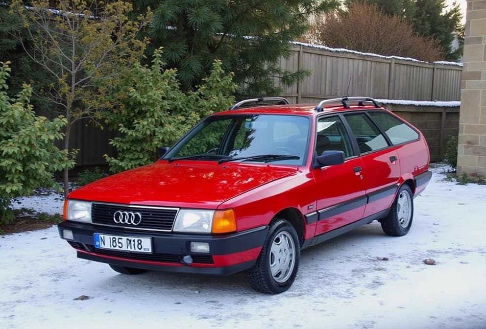 AUDI 100 C3 AVANT 2.4 D