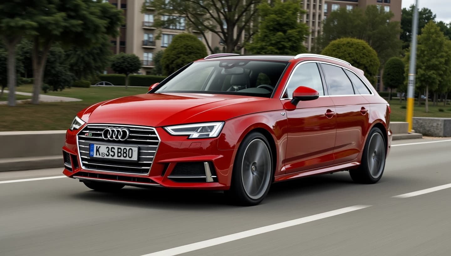 AUDI A4 AVANT 2.0 TFSI g-tron