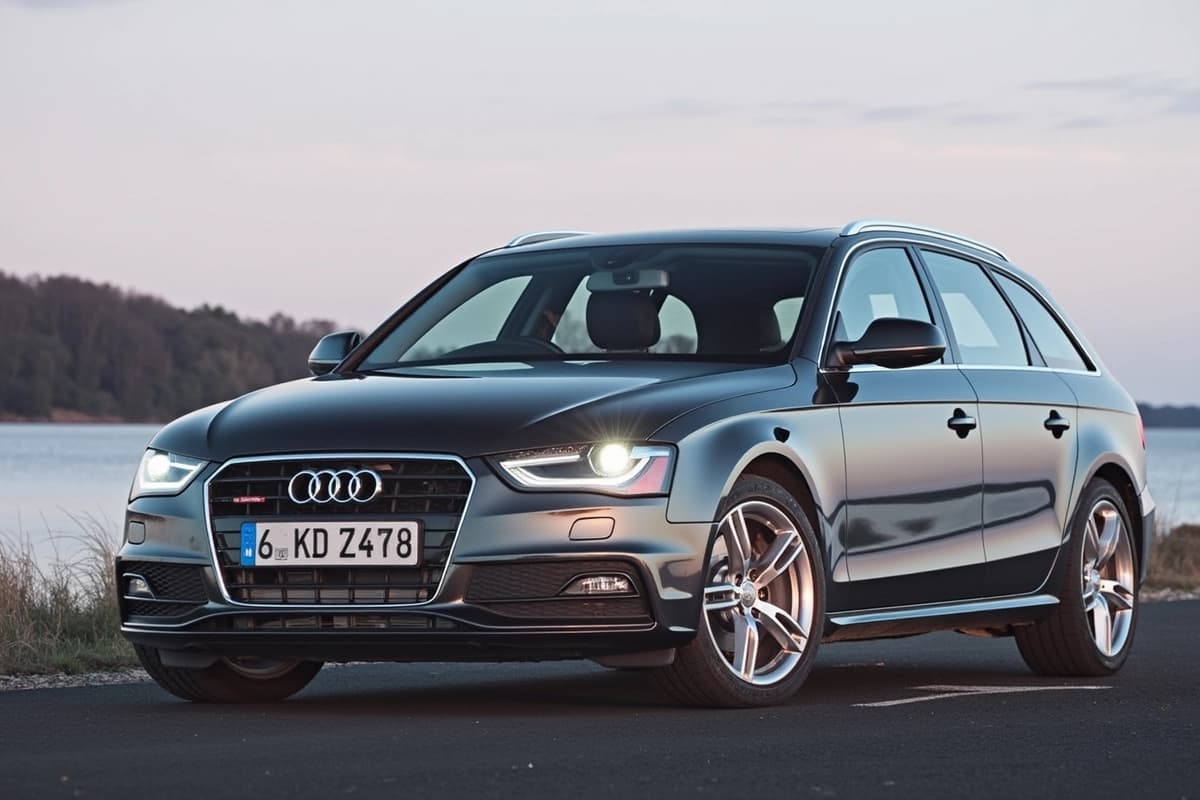 AUDI A4 B8 AVANT 3.2 FSI