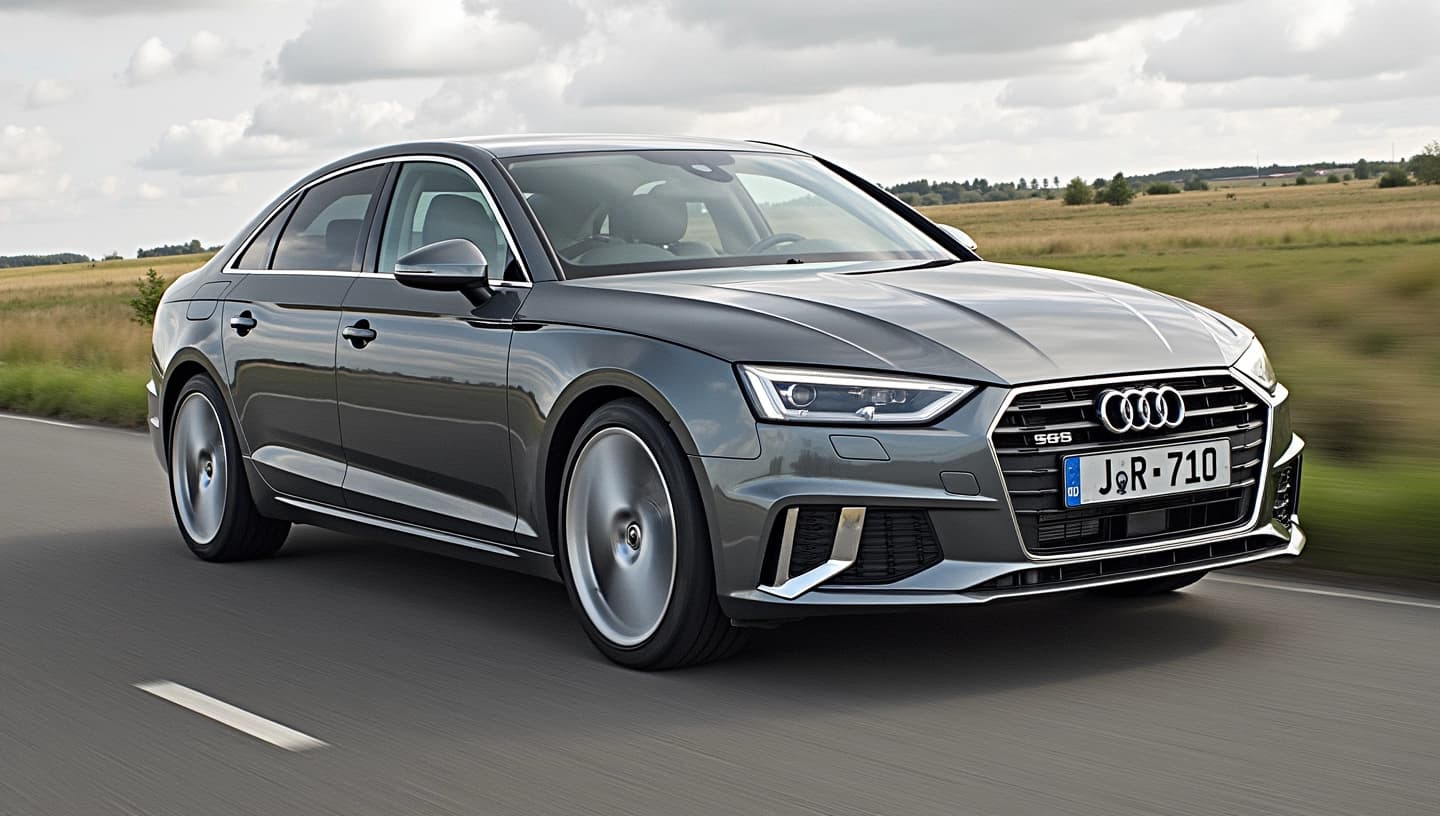 AUDI A4 B9 AVANt 40 TDI Mild Hybrid quattro