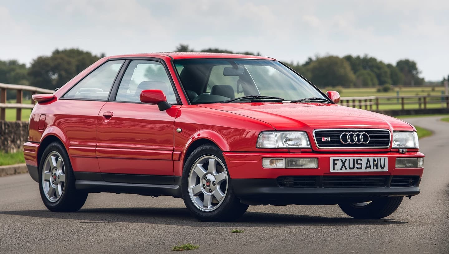 AUDI COUPE 2.3 quattro