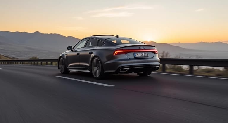 AUDI E-TRON GT SEDAN RS quattro