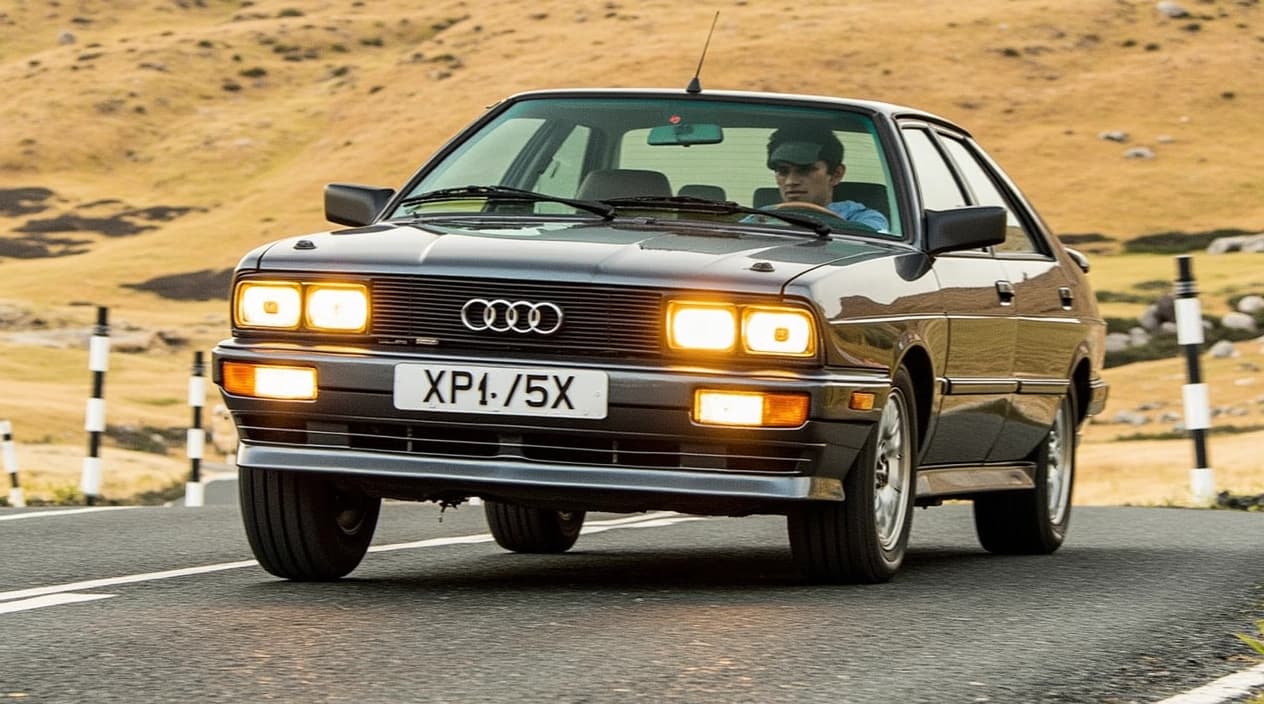 AUDI QUATTRO 2.2 quattro