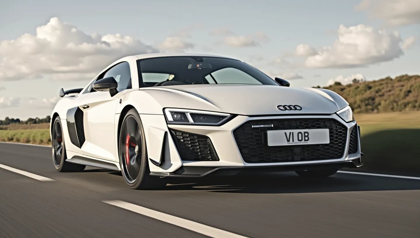 AUDI R8 5.2 FSI quattro