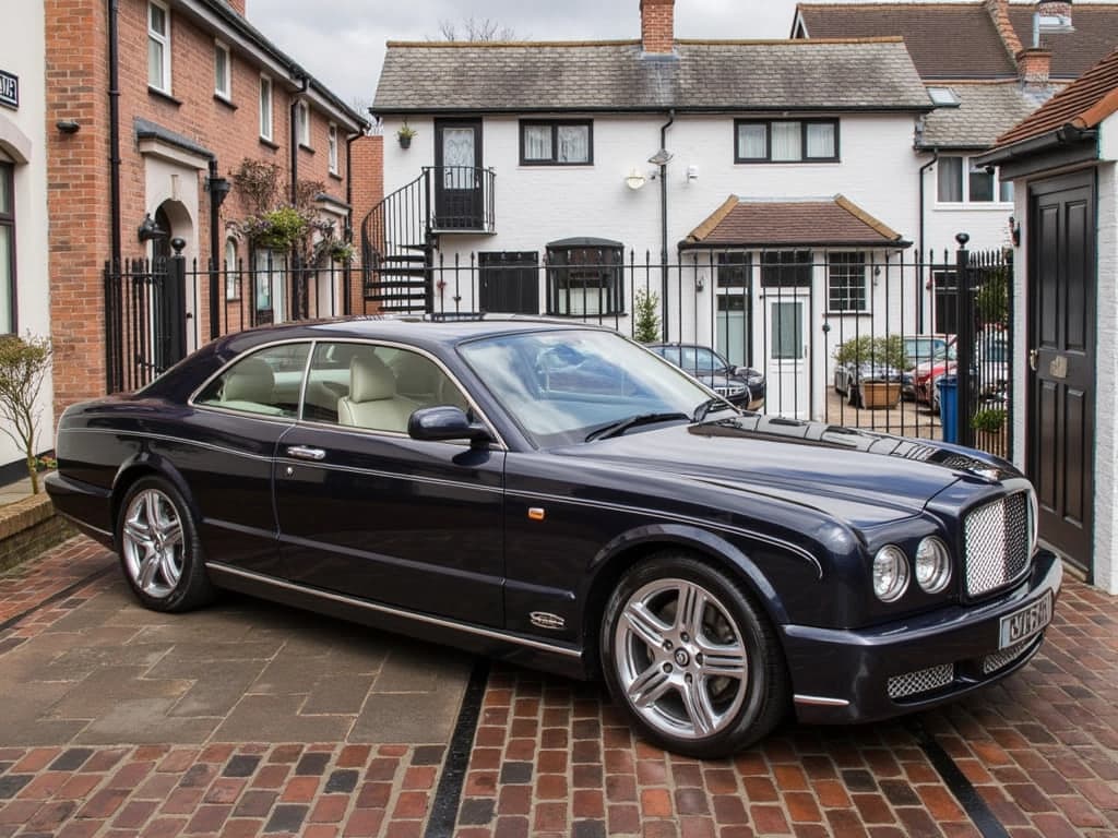 BENTLEY BROOKLANDS 6.7