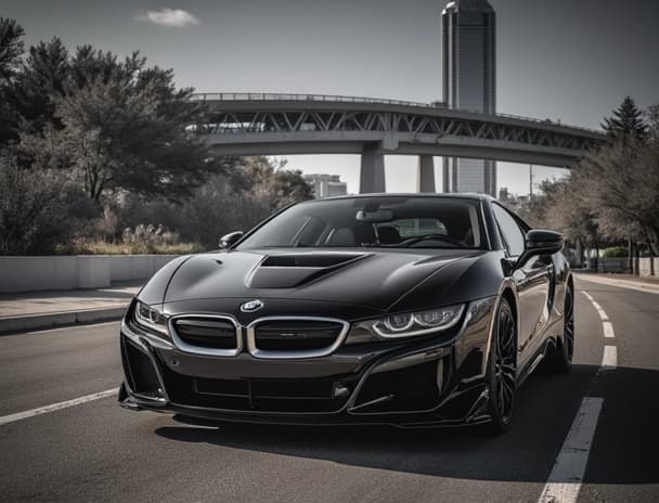 BMW i8 hybrid