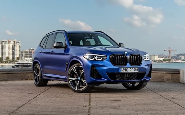 BMW X3 VAN xDrive 20 d