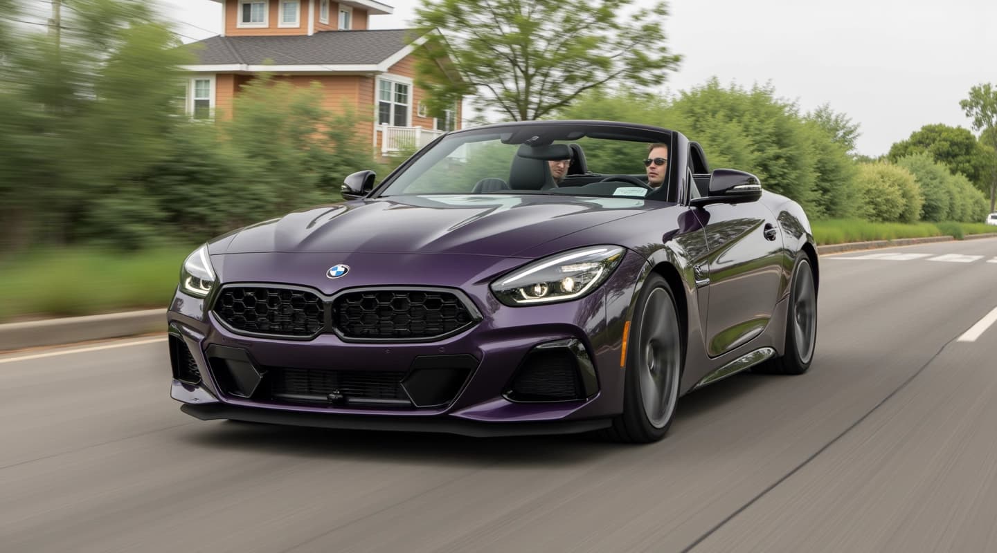 BMW Z4 ROADSTER M