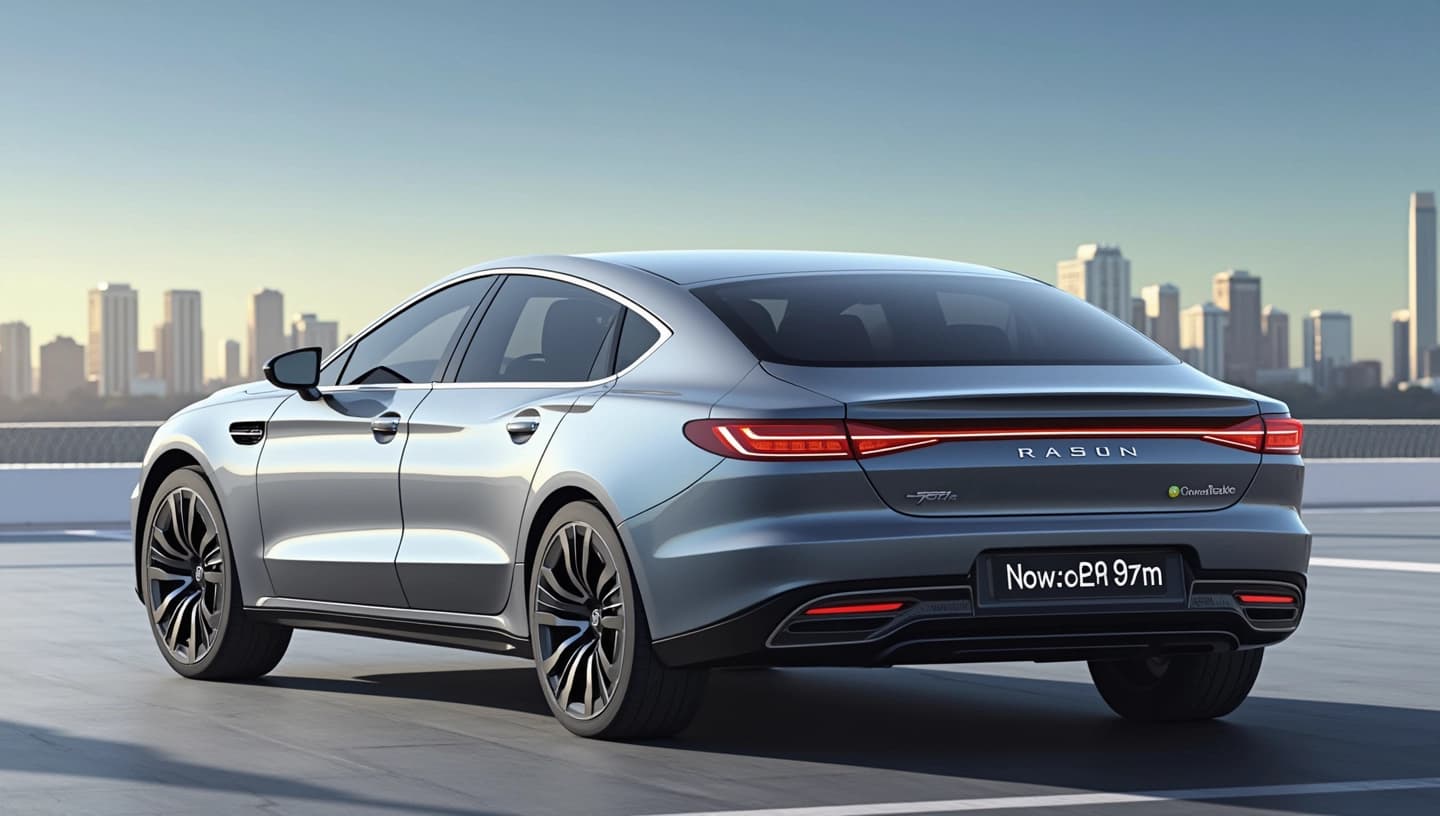BYD HAN EV