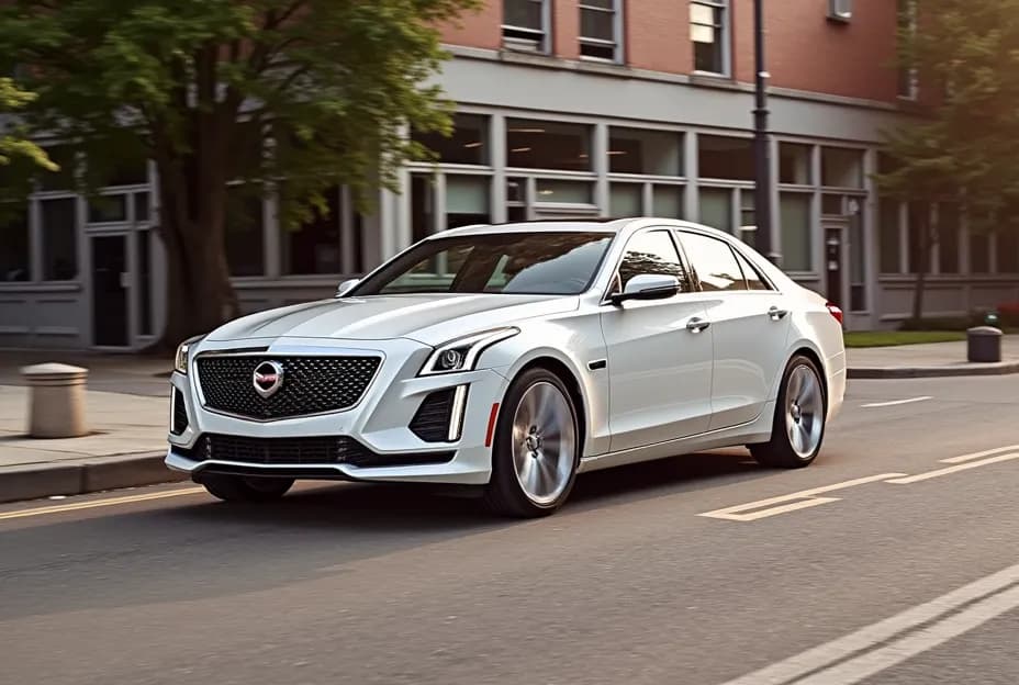 CADILLAC CT6 3.0 Turbo AWD