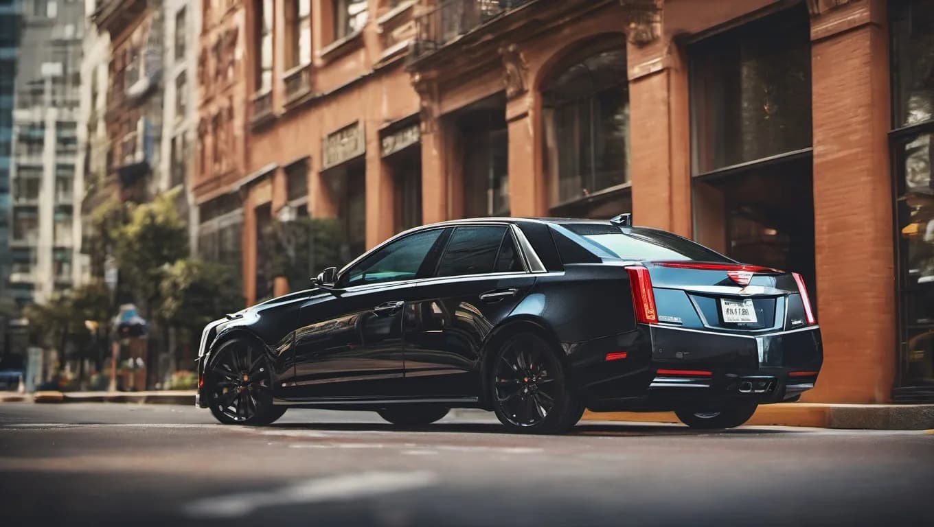 CADILLAC CTS 3.0