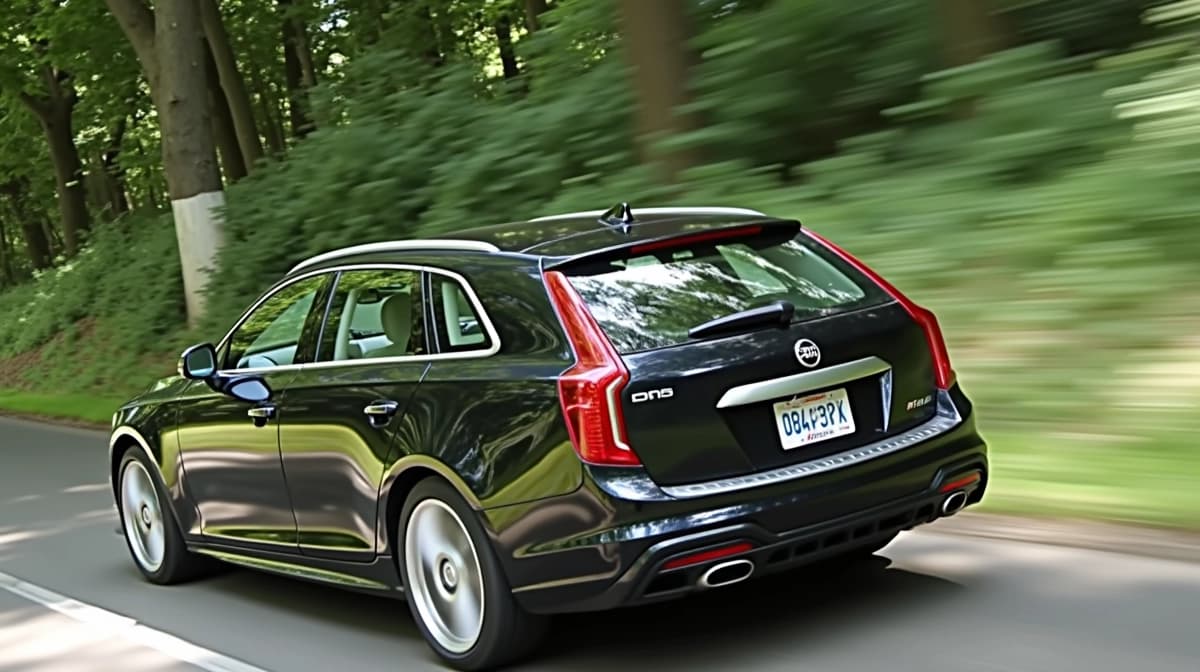 CADILLAC CTS SPORT WAGON 3.6 AWD