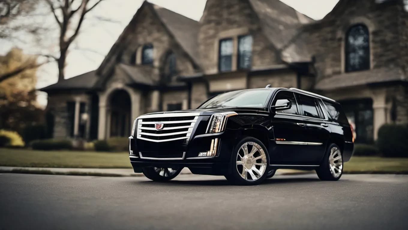 CADILLAC ESCALADE CREW CAB 6.0 AWD