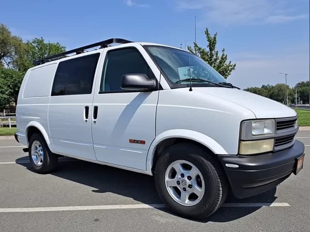 CHEVROLET ASTRO 4.3 AWD