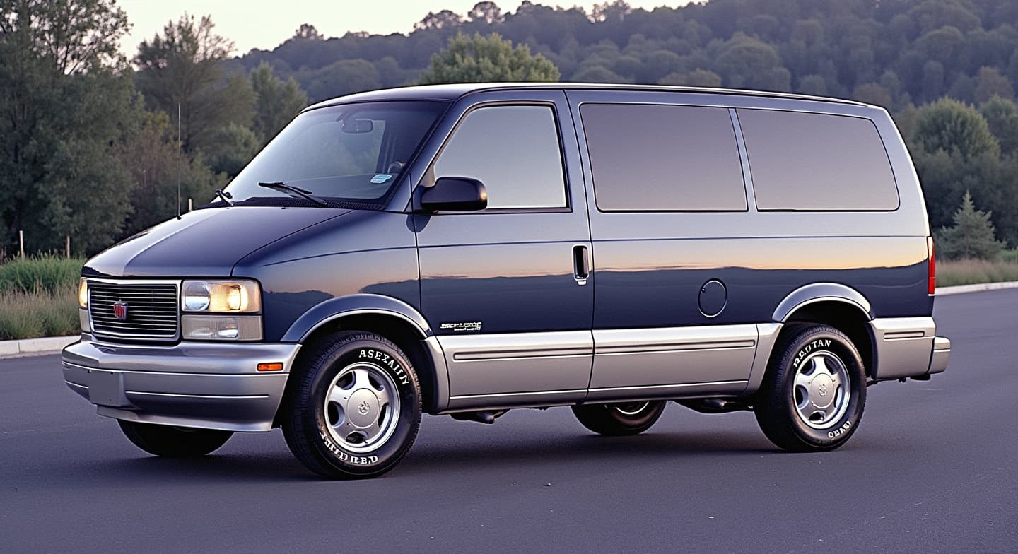 CHEVROLET ASTRO STANDARD CARGO VAN 4.3 AWD