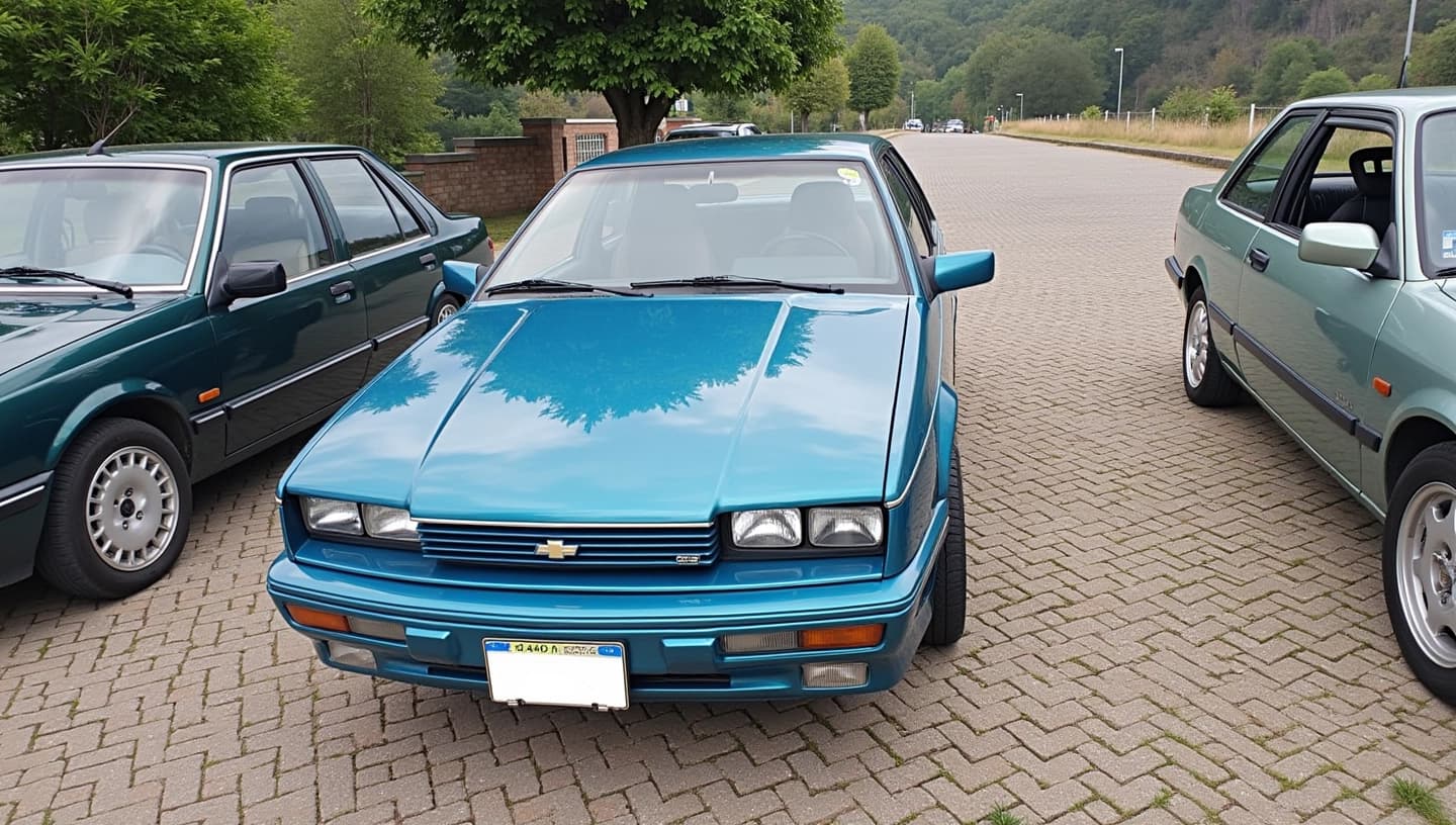 CHEVROLET BERETTA 2.8 GT