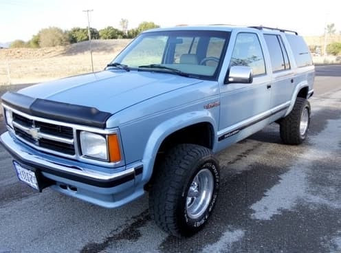CHEVROLET BLAZER 5.7 4WD