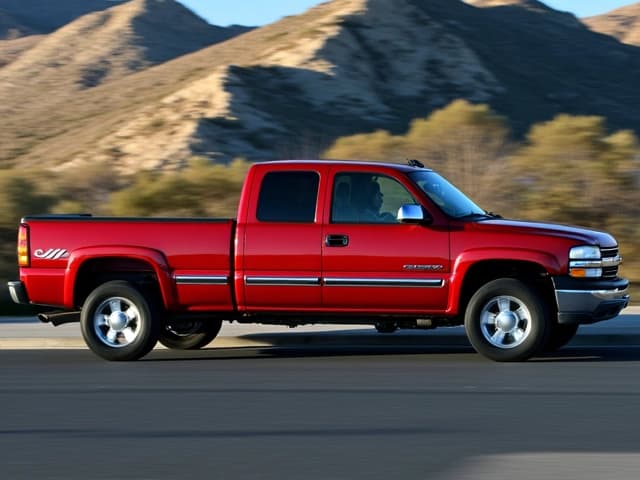 CHEVROLET C1500 4.3