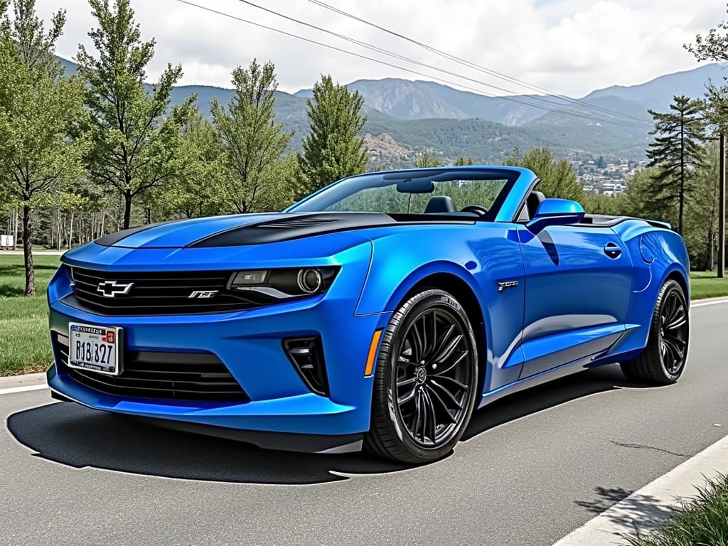 CHEVROLET CAMARO CONVERTIBLE 3.8