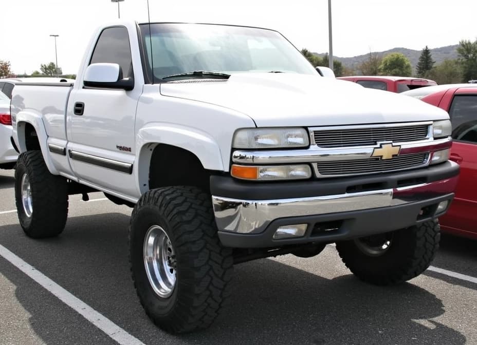 CHEVROLET CK SERIE 5.7