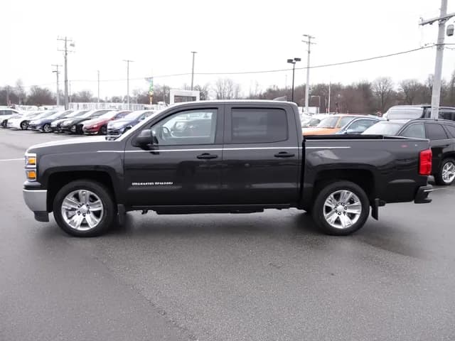 CHEVROLET COLORADO CREW CAB PICKUP 2.8