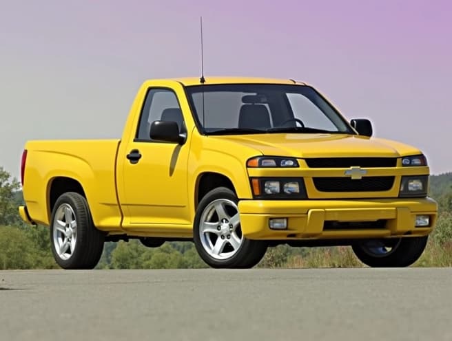 CHEVROLET COLORADO STANDARD CAB 2.8