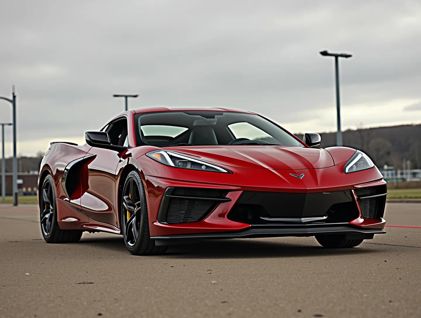 CHEVROLET CORVETTE CONVERTIBLE 5.7