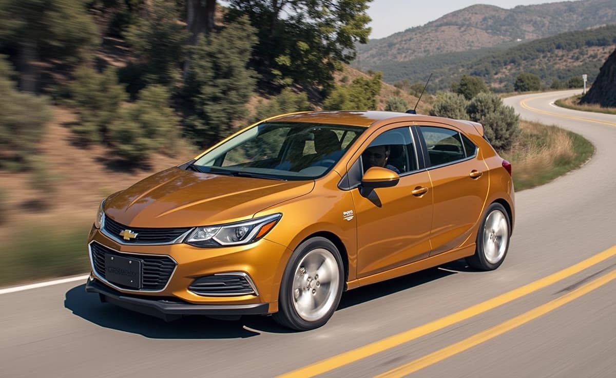 CHEVROLET CRUZE STATION WAGON 1.6