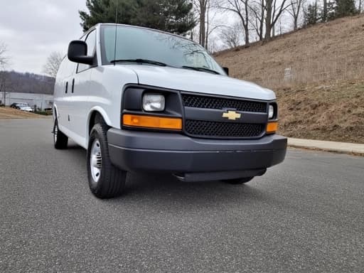 CHEVROLET EXPRESS 2500 EXTENDED CARGO VAN 5.7
