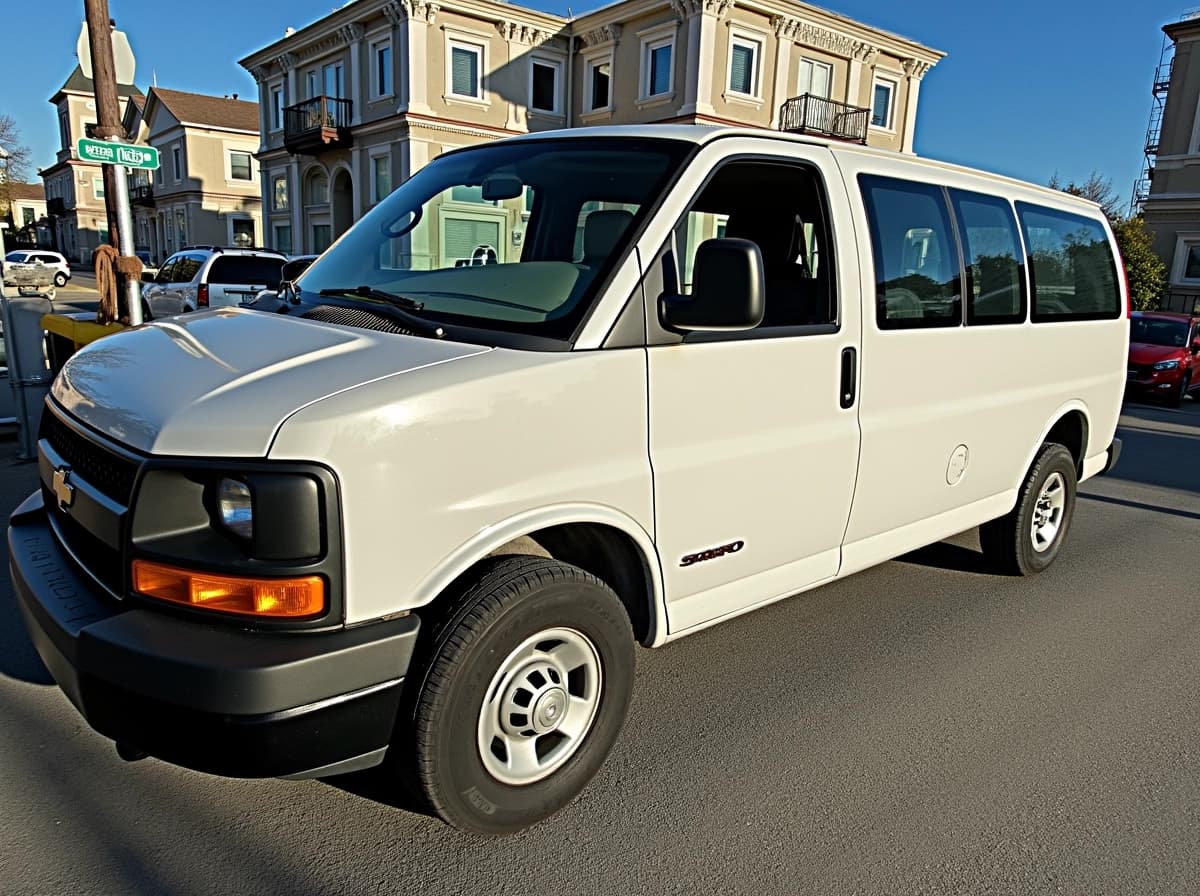 CHEVROLET EXPRESS 2500 EXTENDED PASSENGER VAN 6.0