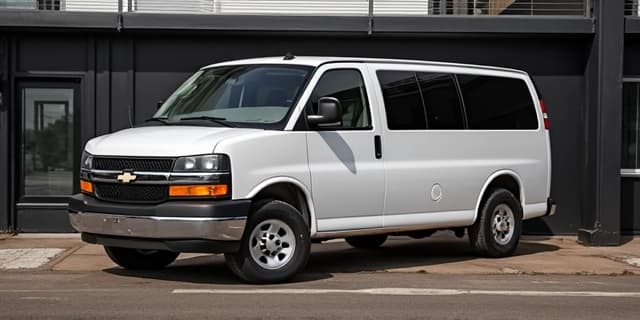 CHEVROLET EXPRESS 2500 STANDAR PASSENGER VAN 5.7