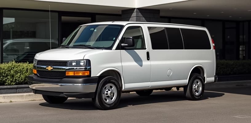 CHEVROLET EXPRESS 2500 Standard Cargo Van 6.6 D